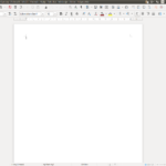 Ubuntu 16 ukázka s LibreOffice