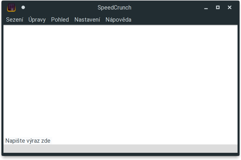 SpeedCrunch